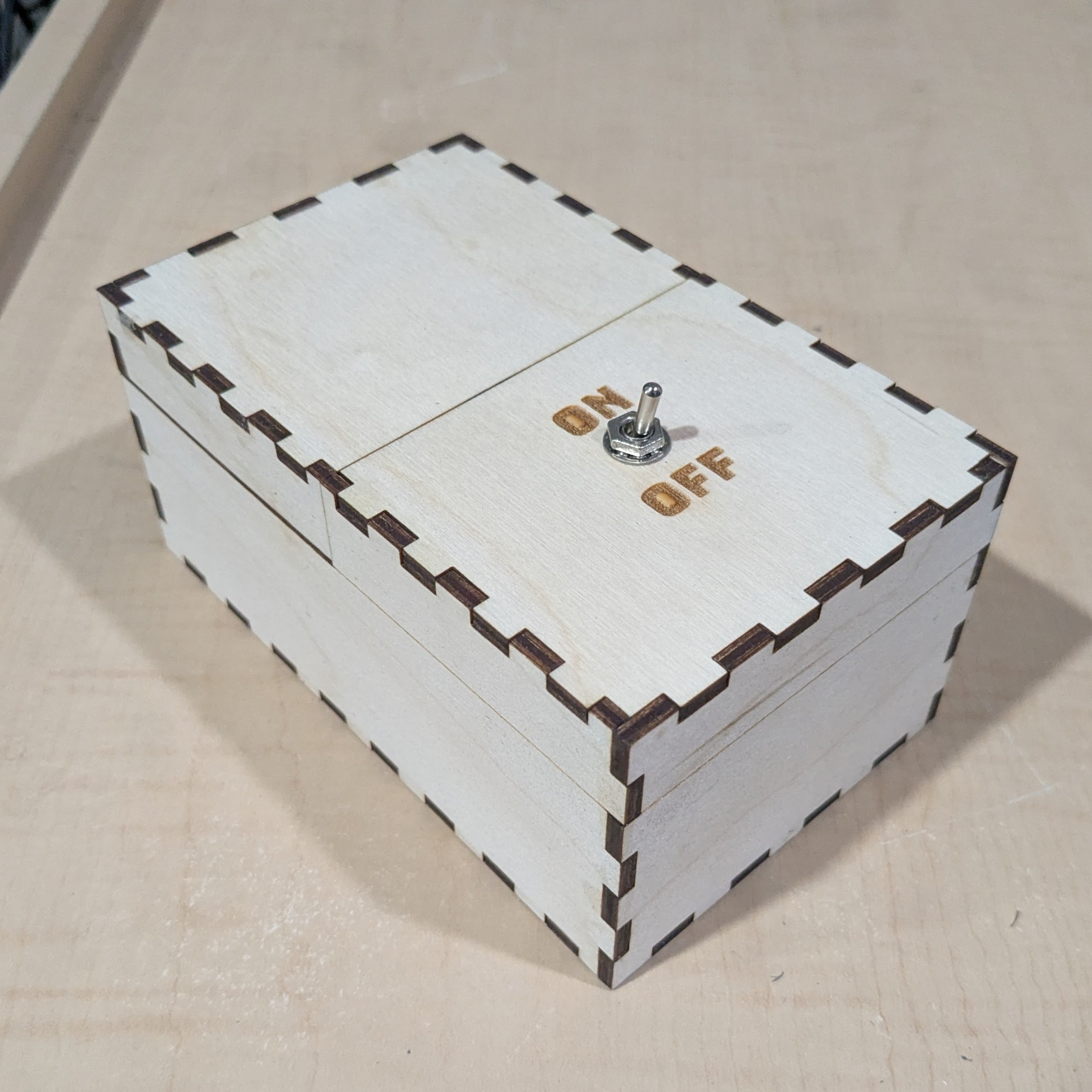 Useless Box