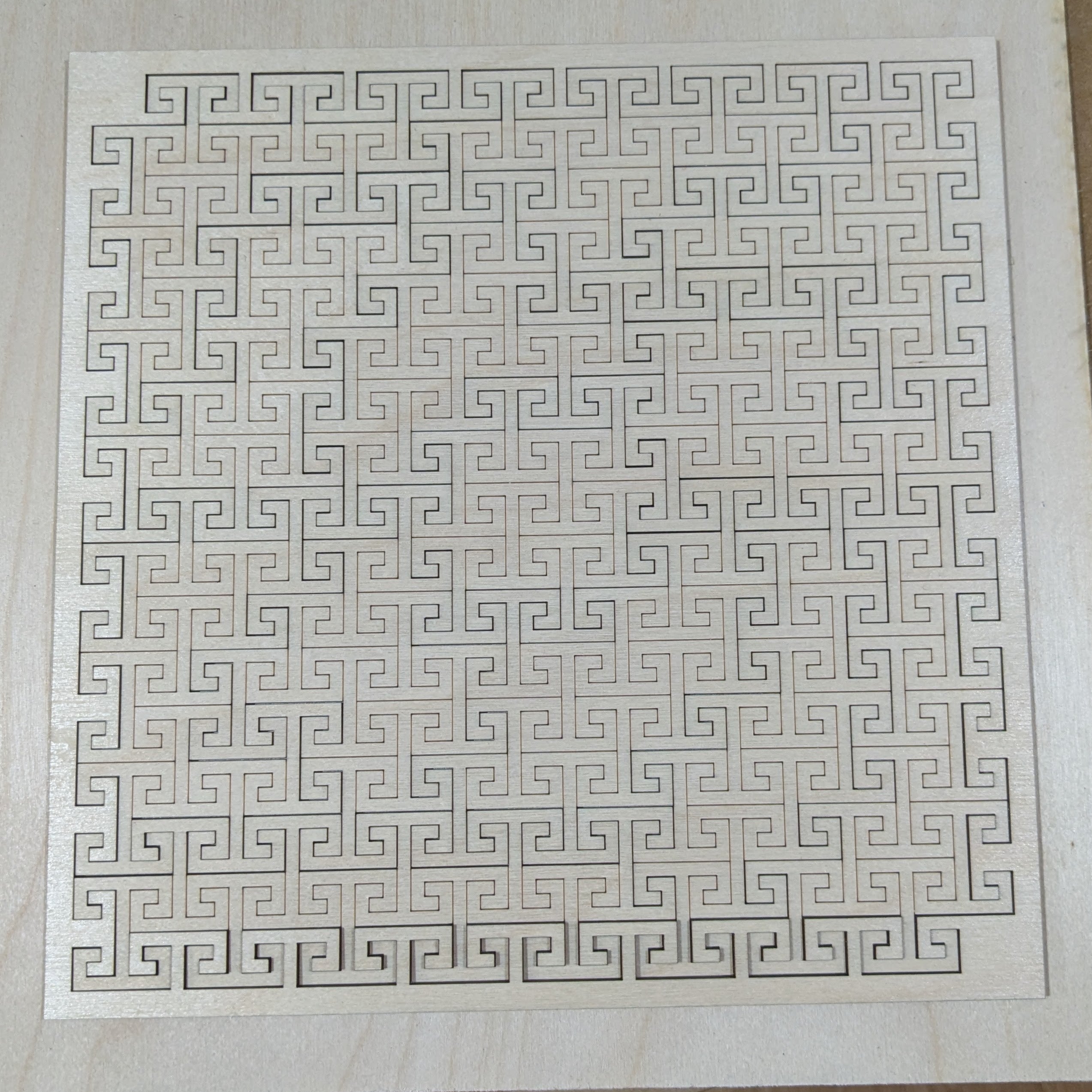 Meander Puzzle